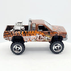 Hot Wheels Nissan Hardbody Pickup (2000 HW Basic - Attack Pack)