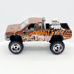 Hot Wheels Nissan Hardbody Pickup (2000 HW Basic - Attack Pack)
