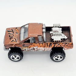 Hot Wheels Nissan Hardbody Pickup (2000 HW Basic - Attack Pack)
