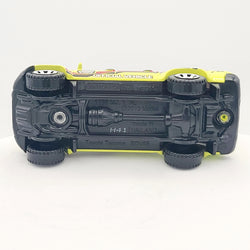 Matchbox Toyota Tacoma Lifeguard "Beach Patrol" (2016 MBX Basic - Heroic Rescue)