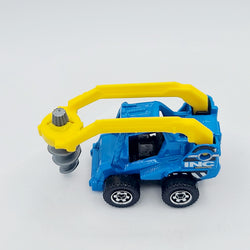 Matchbox Drill Digger Auger "INC Construction" (2019 MBX Basic - Construction)