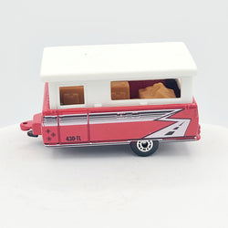 Matchbox Pop Up Camping Trailer (2000 MBX Basic - Great Outdoors)