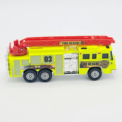 Matchbox Pierce Quantum Aerial Ladder Fire Truck (2012 Working Rigs - Mission Force Exclusive)