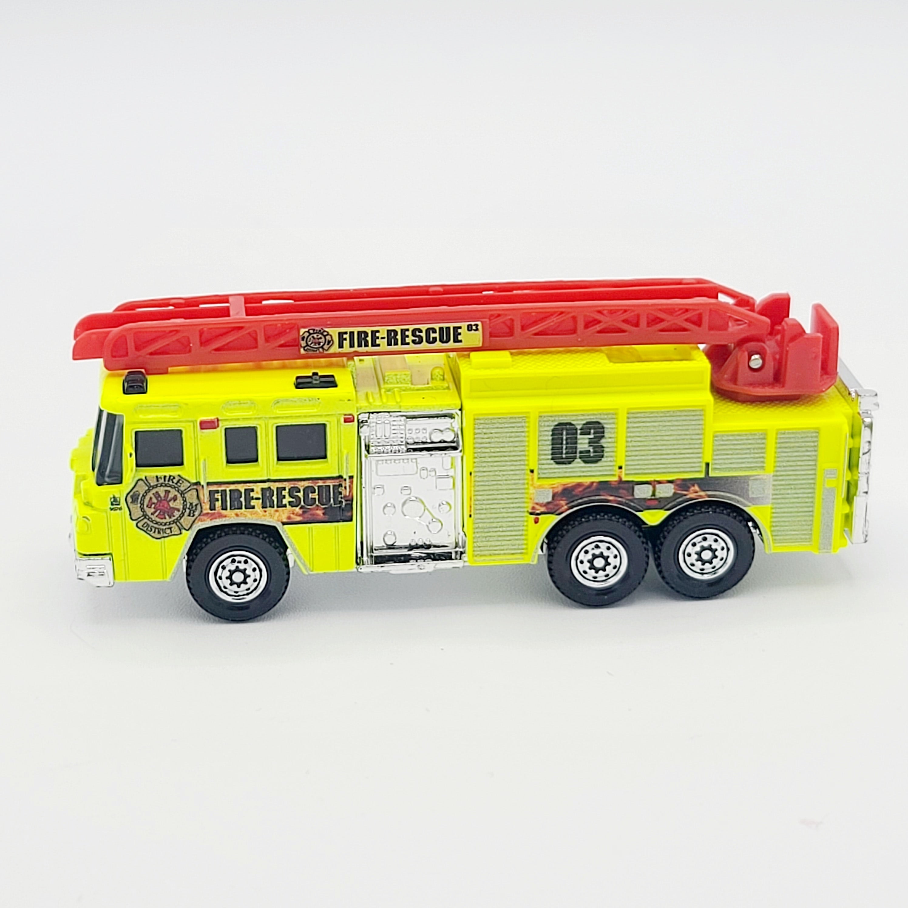 Matchbox Pierce Quantum Aerial Ladder Fire Truck (2012 Working Rigs - Mission Force Exclusive)