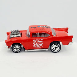 Hot Wheels '57 Chevy Bel Air (1994 HW World Cup '94 USA 5 Pack - Multipack Exclusive)