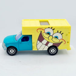 Matchbox MBX Moving Truck (2010 MBX 5 Pack Exclusive - Spongebob Squarepants)