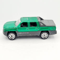 Matchbox '02 Chevrolet Avalanche (2002 MBX Basic - Rescue Rookies)