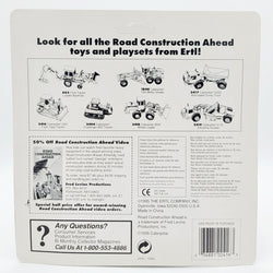 ERTL - CAT D6H Track-Type Bulldozer #2416, 1:64 scale (1994 Road Construction Ahead)