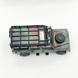 Mini GT Land Rover Defender 110 - 1:64, Military Camouflage (2021 Limited Edition)
