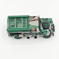 Mini GT Land Rover Defender 110 - 1:64, Malaysian Army "Harimau Belang" (2021 Limited Edition)