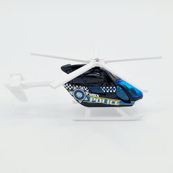 Matchbox Airblade Helicopter "Police" (2012 Sky Busters - Mission Force Exclusive)