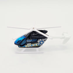 Matchbox Airblade Helicopter "Police" (2012 Sky Busters - Mission Force Exclusive)