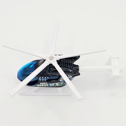 Matchbox Airblade Helicopter "Police" (2012 Sky Busters - Mission Force Exclusive)