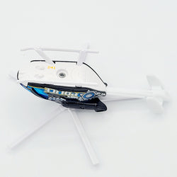Matchbox Airblade Helicopter "Police" (2012 Sky Busters - Mission Force Exclusive)