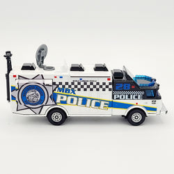 Matchbox E-One Mobile Command Center Truck "Police" (2012 Working Rigs - Mission Force Exclusive)