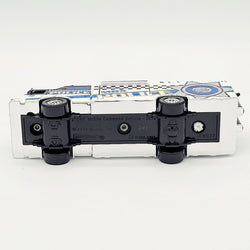Matchbox E-One Mobile Command Center Truck "Police" (2012 Working Rigs - Mission Force Exclusive)