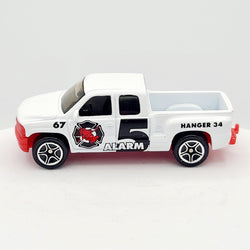 Matchbox '99 Chevy Silverado "5 Alarm" (2000 MBX Action Launcher Set Exclusive)
