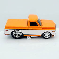 Muscle Machines - '72 Chevrolet C10 Pick-up Truck, Orange (2024 Series 5 - MiJo Exclusives)