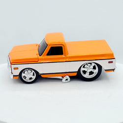 Muscle Machines - '72 Chevrolet C10 Pick-up Truck, Orange (2024 Series 5 - MiJo Exclusives)