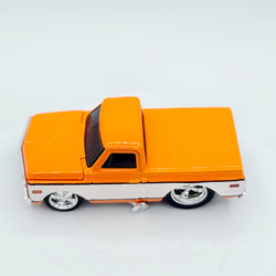 Muscle Machines - '72 Chevrolet C10 Pick-up Truck, Orange (2024 Series 5 - MiJo Exclusives)