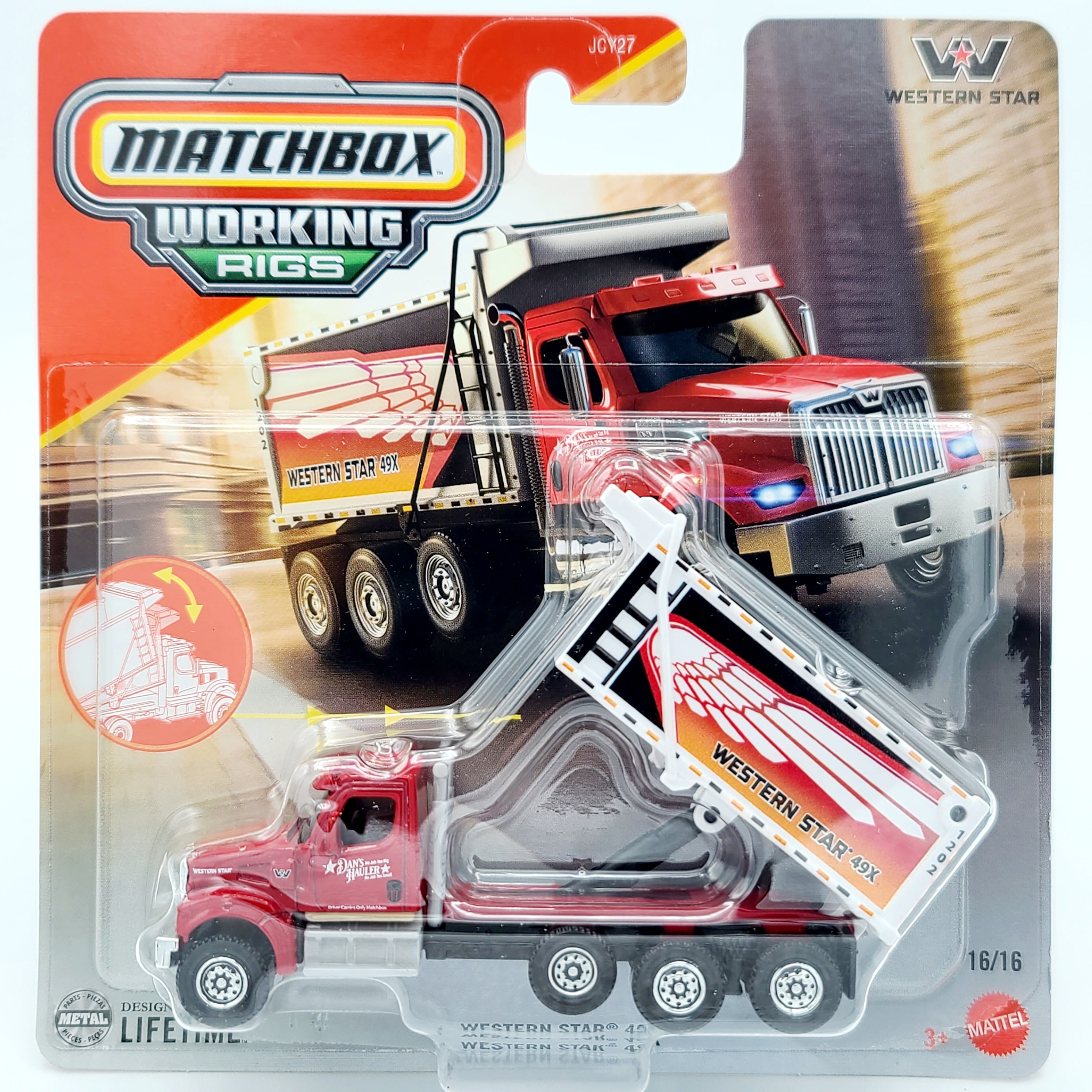 Matchbox Working Rigs 956d MBX Working Rigs
