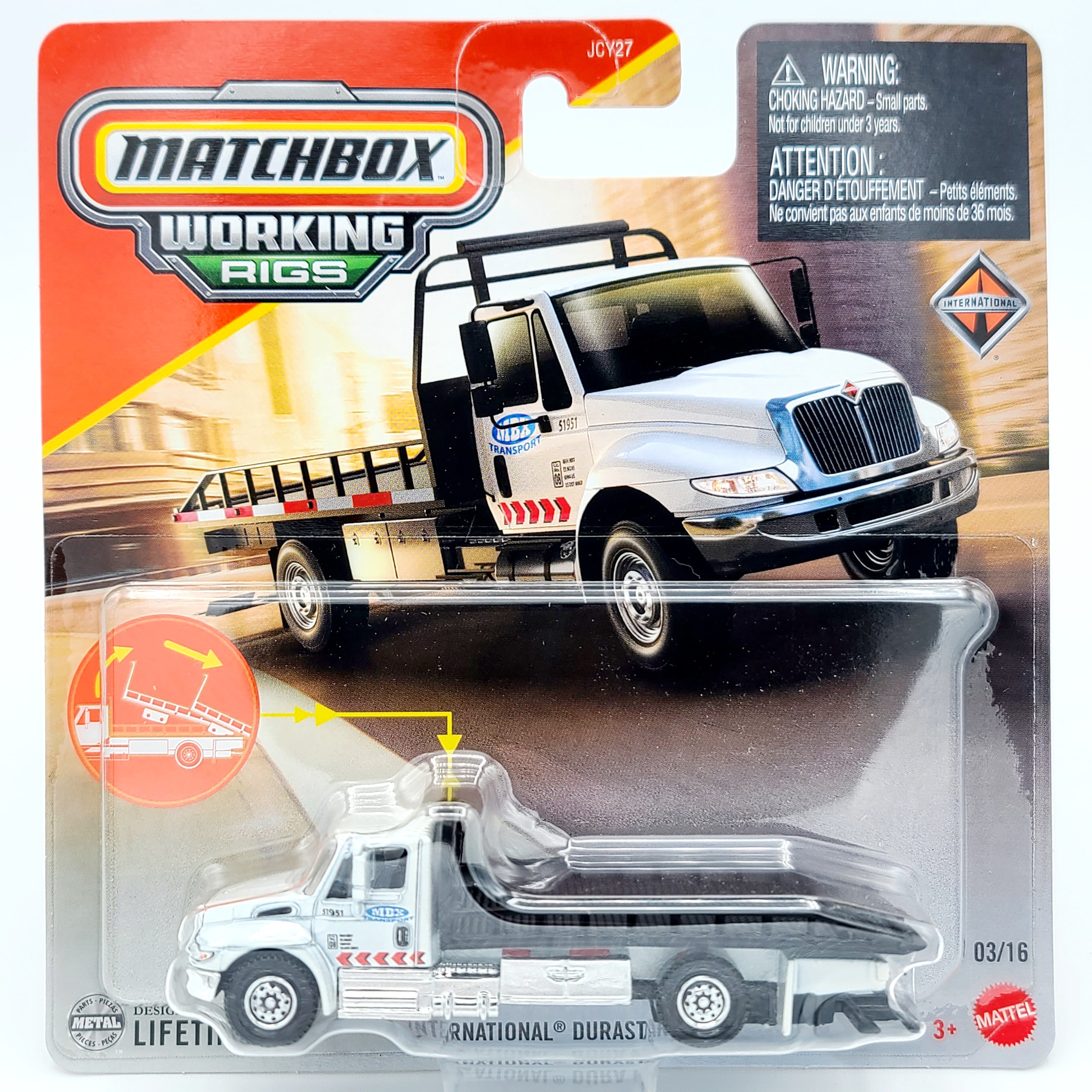 Matchbox Working Rigs 956d MBX Working Rigs