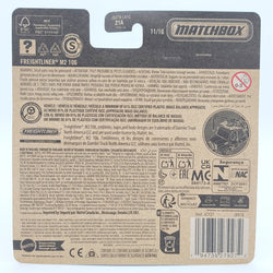 Matchbox Freightliner M2 106 Vacuum Truck (2025 Working Rigs - Mix 3)