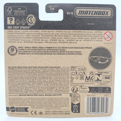Matchbox MBX Crop Sprayer Tractor (2025 Working Rigs - Mix 3)