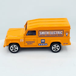 Hot Wheels Land Rover MKII "Smith Electric" (1997 HW Basic)