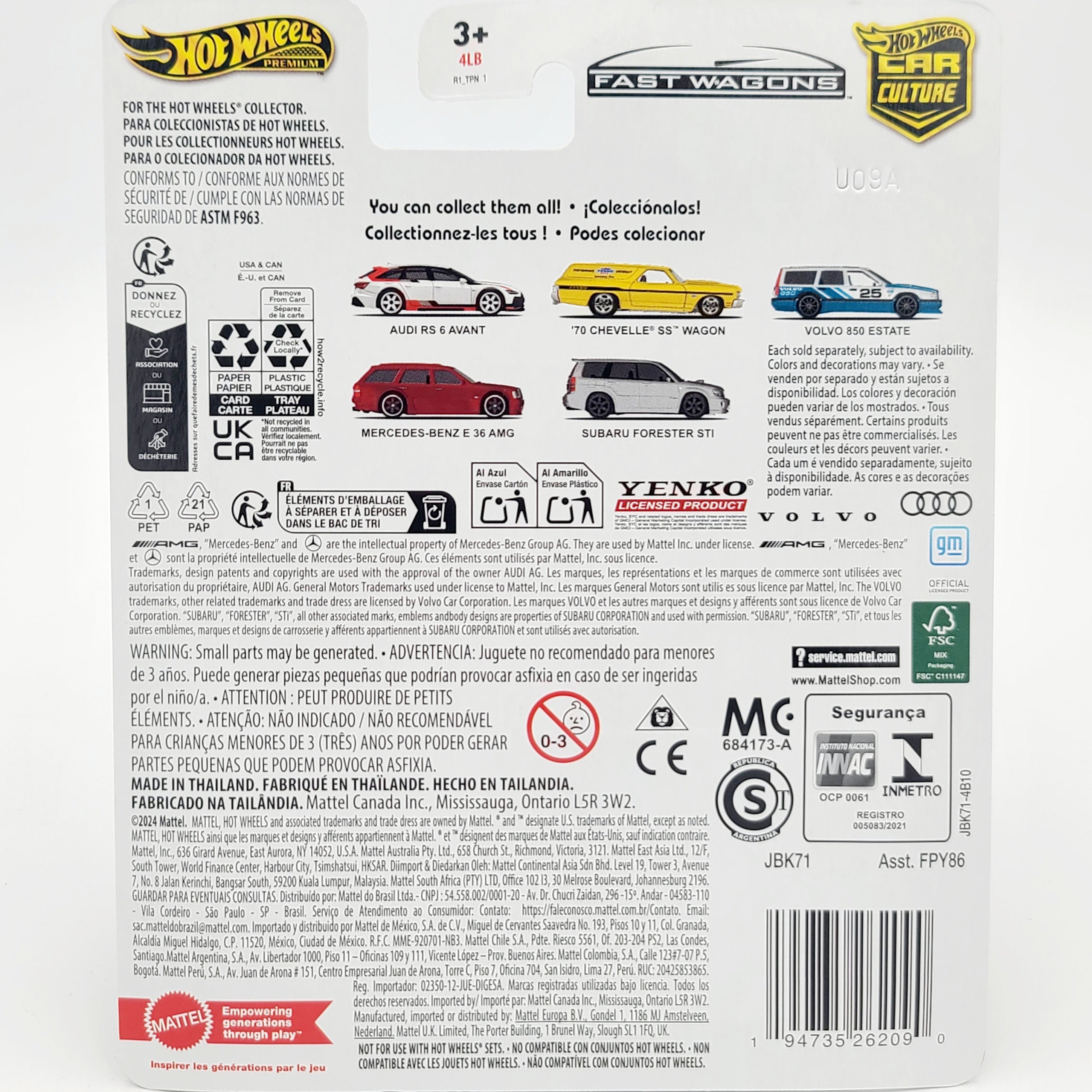 Heavy Metal Diecast
