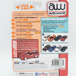 Auto World '17 Ford Mustang GT Petty's Garage - 1:64 scale (2024 Release 3A - Modern Muscle)