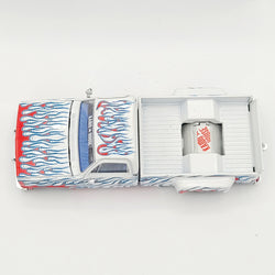 Kaido House x Mini GT Chevrolet Silverado Dually On Fire V2 - 1:64 scale (2025 Limited Edition)