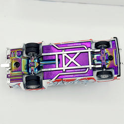 Kaido House x Mini GT Chevrolet Silverado Dually On Fire V2 - 1:64 scale (2025 Limited Edition)