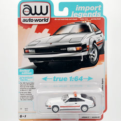 Auto World '83 Toyota Celica Supra "Pace Car" - 1:64 scale (2024 Release 2B - Import Legends)