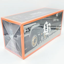 GCD Liberty Walk LB-Trucks Mitsubishi Fuso Super Great Transport Truck "Athlete" - 1:64 scale (2025 Release)
