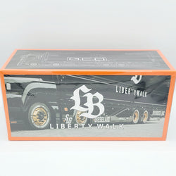 GCD Liberty Walk LB-Trucks Mitsubishi Fuso Super Great Transport Truck "Athlete" - 1:64 scale (2025 Release)