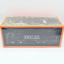 GCD Liberty Walk LB-Trucks Mitsubishi Fuso Super Great Transport Truck "Athlete" - 1:64 scale (2025 Release)