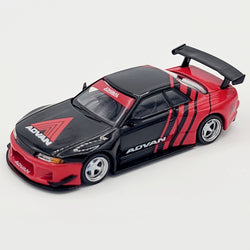 Tarmac Works Nissan Skyline GT-R R32 Widebody "Advan" - 1:64 scale, Jonsibal Designworks (2024 Japanese Classic Car Show - Limited Edition)