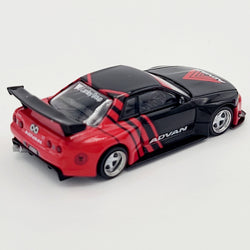 Tarmac Works Nissan Skyline GT-R R32 Widebody "Advan" - 1:64 scale, Jonsibal Designworks (2024 Japanese Classic Car Show - Limited Edition)