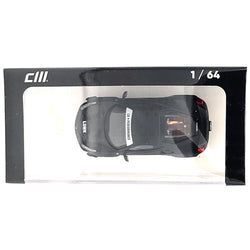 CM Model Liberty Walk Ferrari 488 Widebody - 1:64, Black (2024 Indonesia Exclusive)