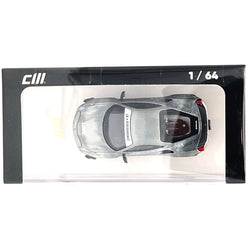 CM Model - CHASE, CHROME - Liberty Walk Ferrari 488 Widebody - 1:64, Black (2024 Indonesia Exclusive)
