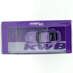 Tarmac Works RWB Porsche Backdate Violetta Idlers 12 Hour 2016 (2024 Hobby64)