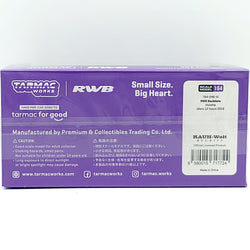 Tarmac Works RWB Porsche Backdate Violetta Idlers 12 Hour 2016 (2024 Hobby64)