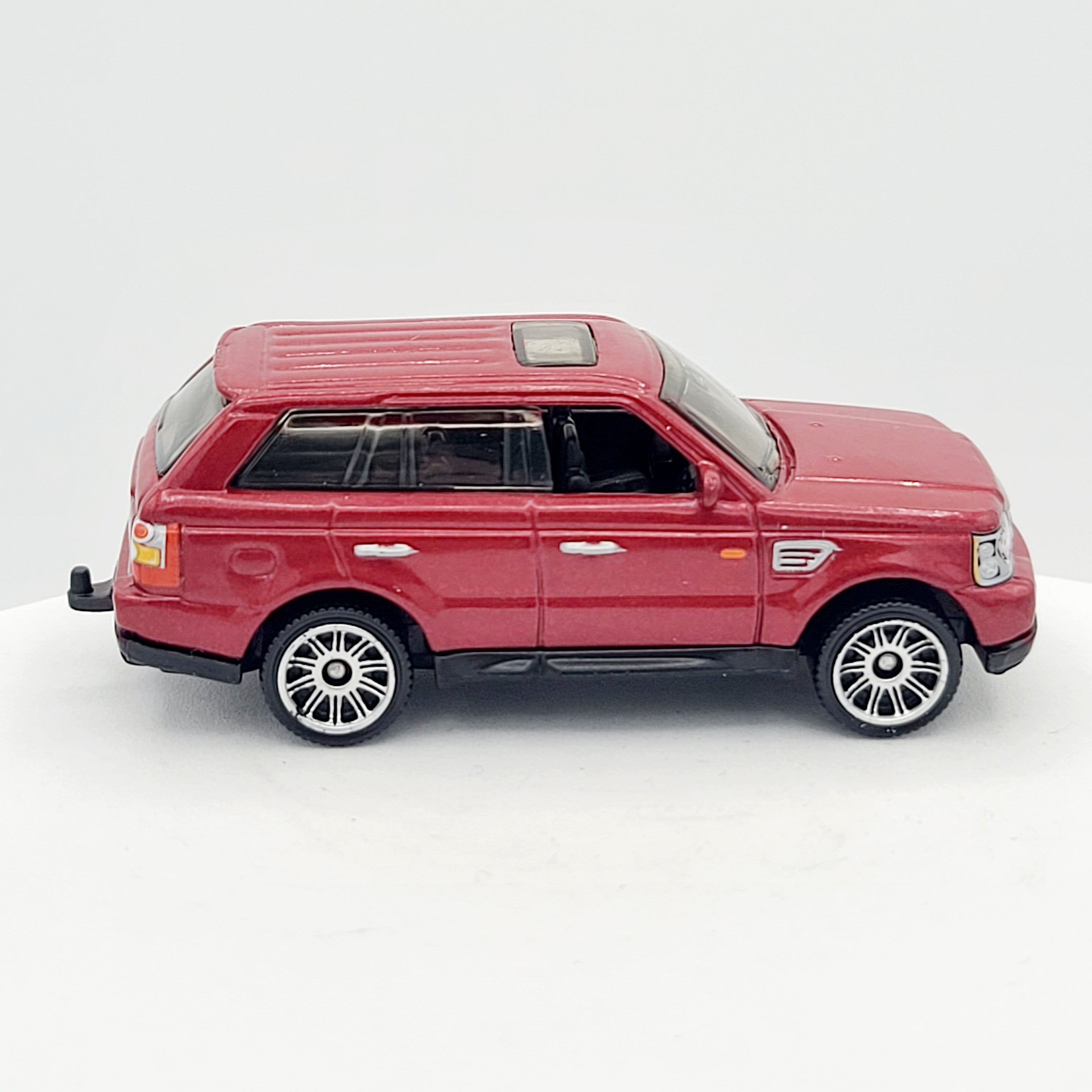 Matchbox '05 Range Rover Sport (2007 MBX Best of British)