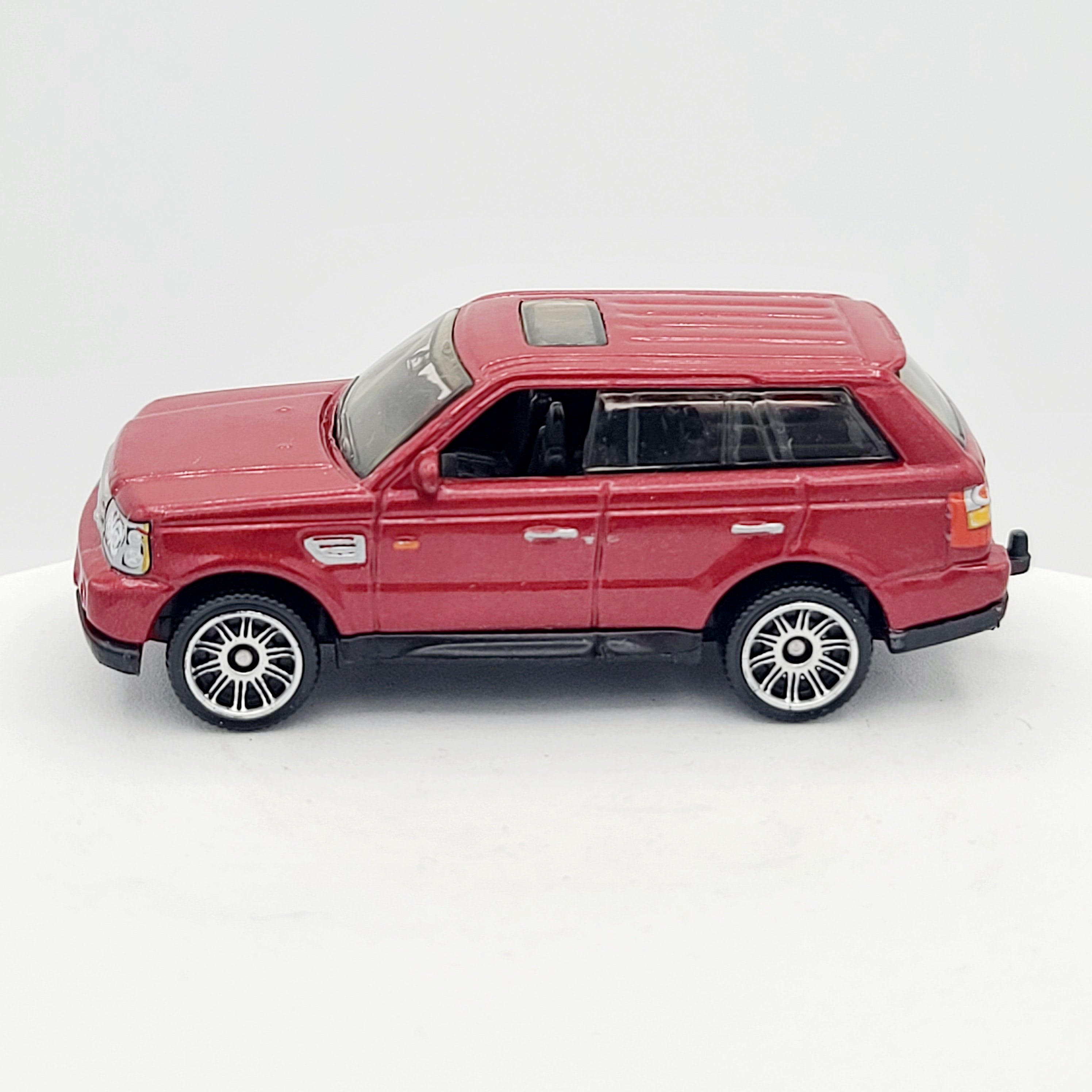 Matchbox '05 Range Rover Sport (2007 MBX Best of British)