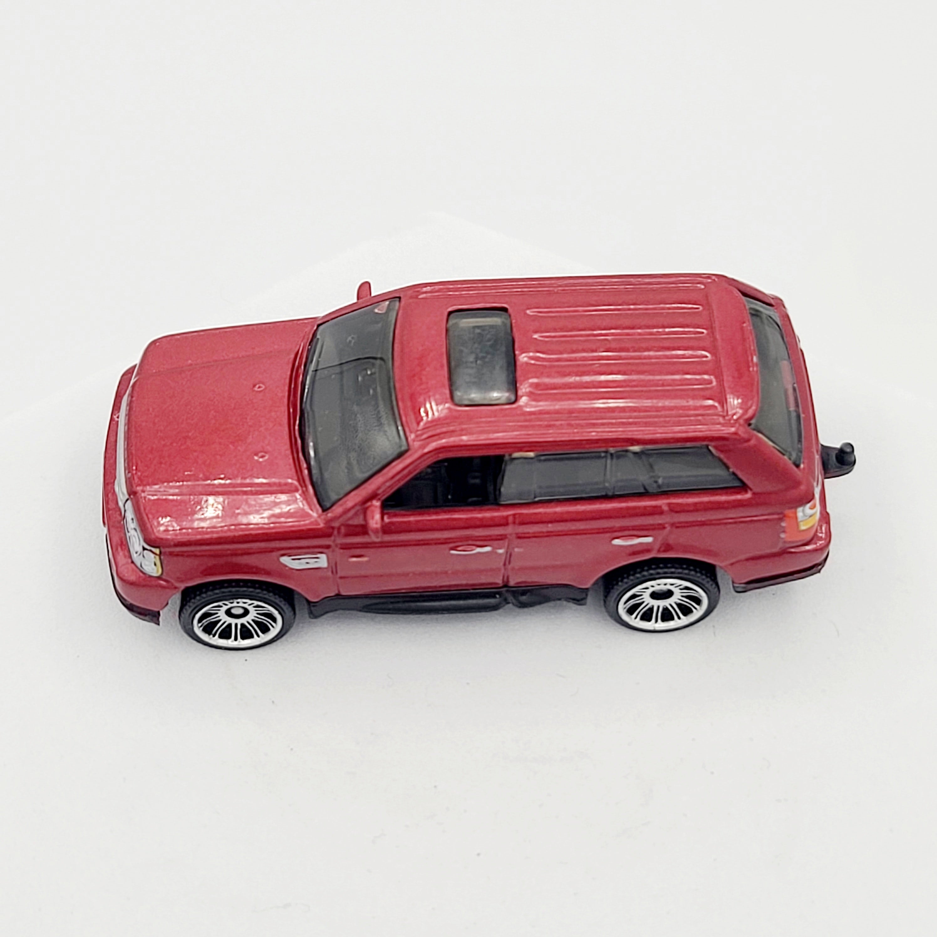 Matchbox '05 Range Rover Sport (2007 MBX Best of British)