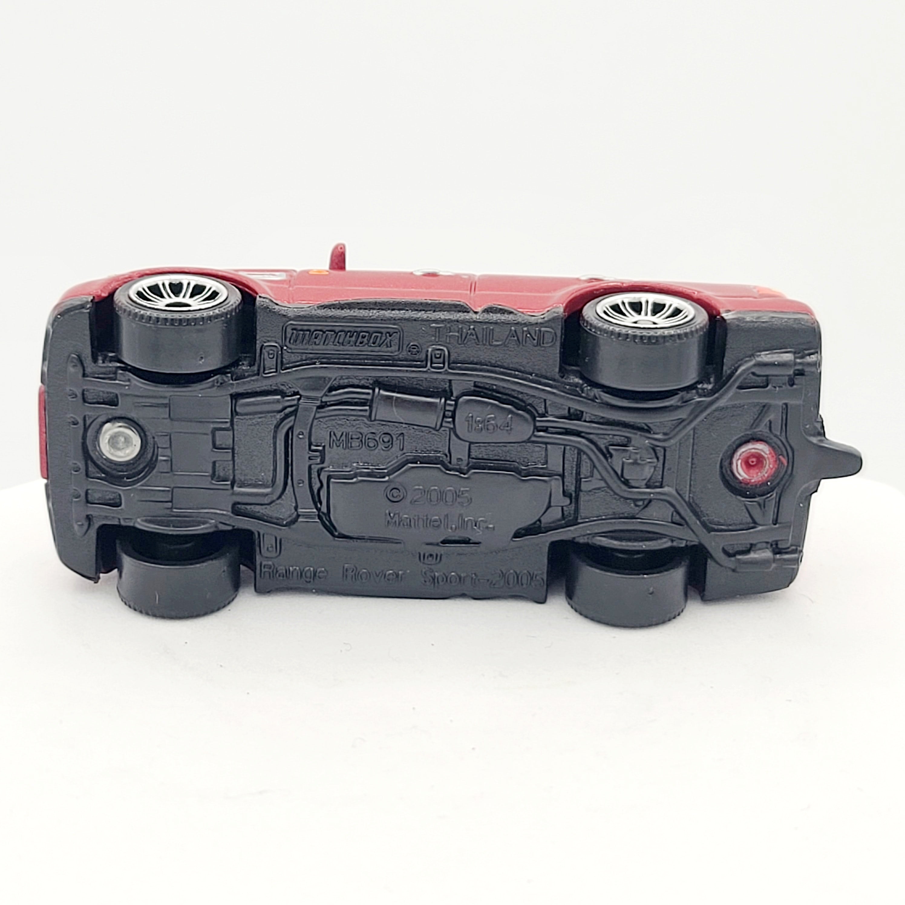 Matchbox '05 Range Rover Sport (2007 MBX Best of British)
