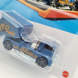 Hot Wheels Speed Blaster Semi Truck (2025 HW Track Fleet Mix 2)
