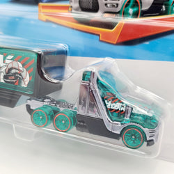 Hot Wheels Speed Hauler Semi Truck (2025 HW Track Fleet Mix 1)