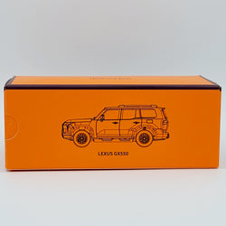 GCD Lexus GX550 - 1:64 scale, Black (2024 Release)
